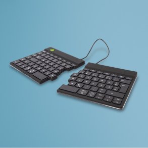 R-Go Tools Split Break ergonomisk split-tastatur med pausesoftware, Bluetooth, QWERTZ